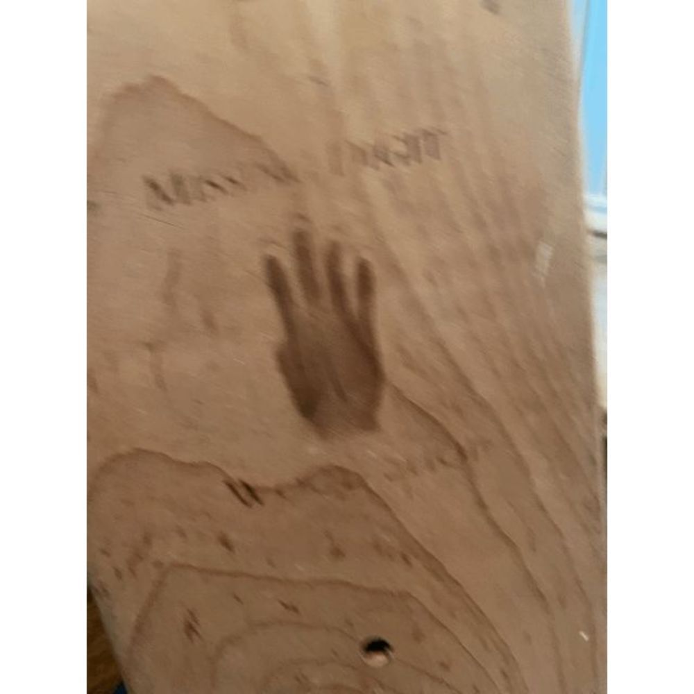 Missing Digits Knife Block